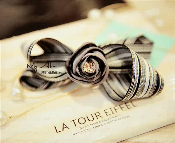 Accessoire coiffure en satin - Ref 1202236 Image 43