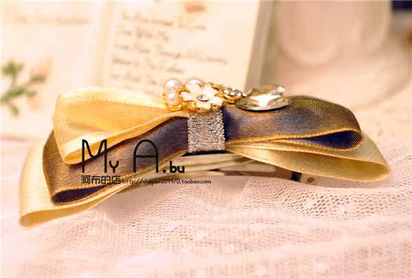 Accessoire cheveux en satin - Ref 1201340 Image 52