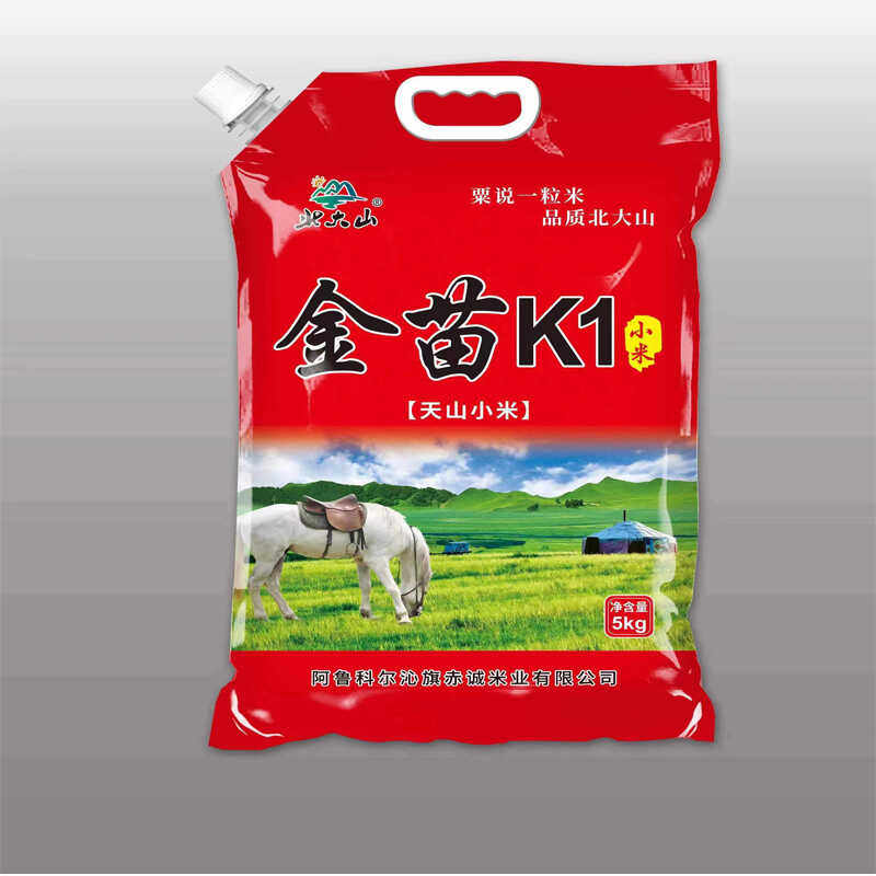 新米黄小米金苗K1，你家餐桌上的养生新宠？五谷杂粮界的扛把子了解一下