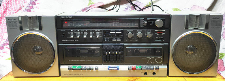 Sharp GF-700 Recorder