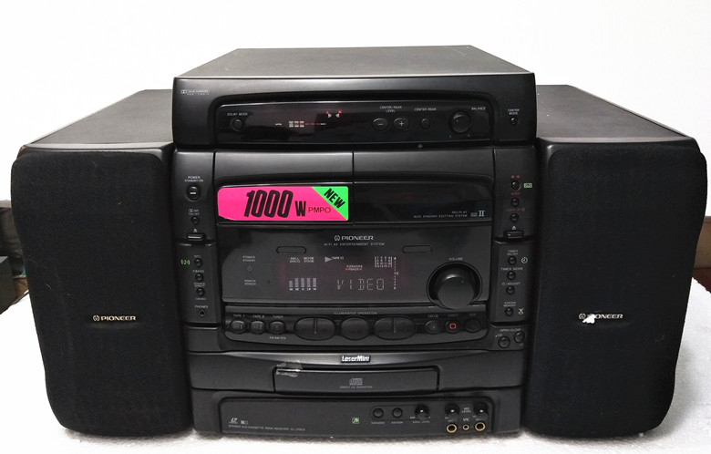 Secondhand Sound Pioneer CL-J75LD CD Fever Combined Acoustics