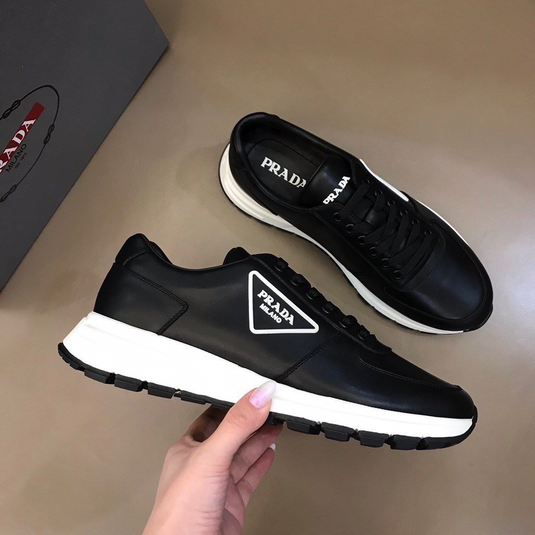 Small doodle brother-in-law Aulay 22 new men's triangular logo logo thick bottom heightening sports casual running shoes