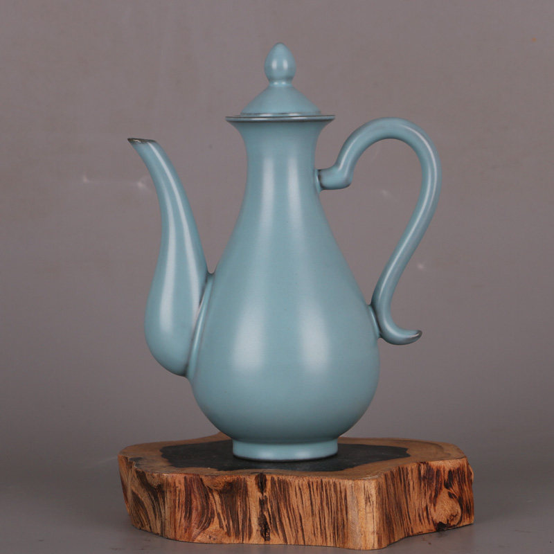 南宋官窑冰裂釉花觚瓶：仿古瓷器中的艺术瑰宝-仿古瓷器-淘宝好物网