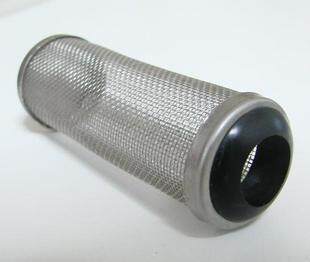 Stainless steel filter water inlet filter protective sleeve (small number calibre 12mm crystal shrimp cherry blossom shrimp cylinder used)