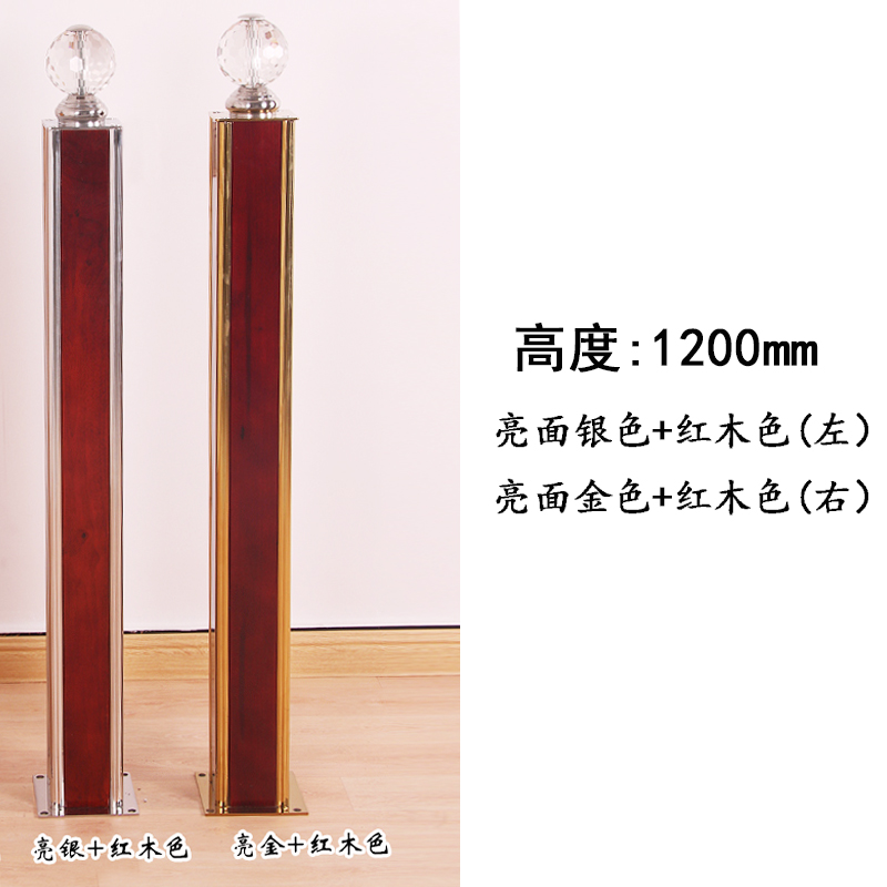 Stair handrail indoor guardrail starting column stair balcony railing starting column home improvement indoor platform guardrail