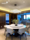 Imported Egyptian Crystal Chandelier, Light Luxury, Living Room, Bedroom, High-End Villa, Square, Artistic, Creative, Geometric Lighting Fixtures