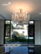 Bakala French-Style Light Luxury Crystal Chandelier for High-End Villa Living Room, Duplex Floor, High Ceiling Dining Room, Bedroom, Large Flat Floor Lamp
