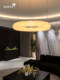 Italian Accessible Luxury Imported Natural Crystal Chandelier Bedroom Restaurant Classy French Style Living Room Main Light Ring Chandelier