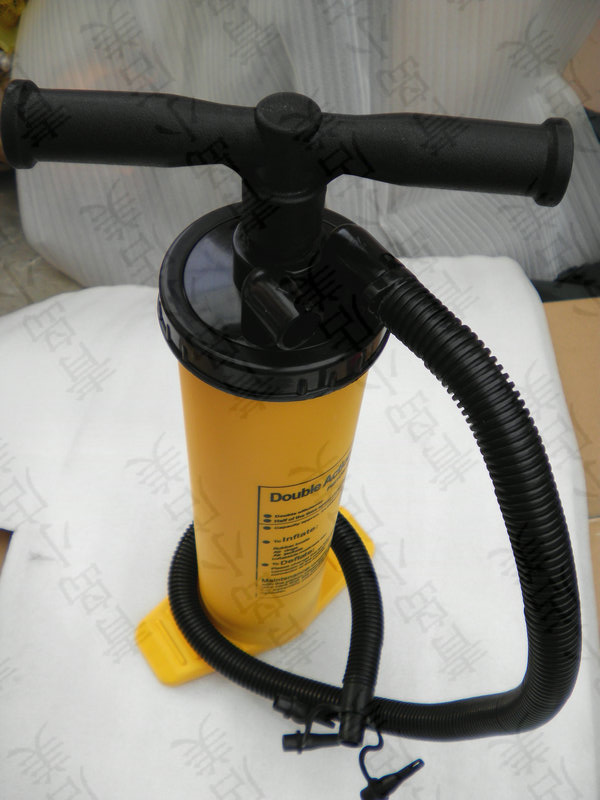 Assault boat inflatable toy inflatable bed sea eagle boat large-capacity hand-pulled air pump