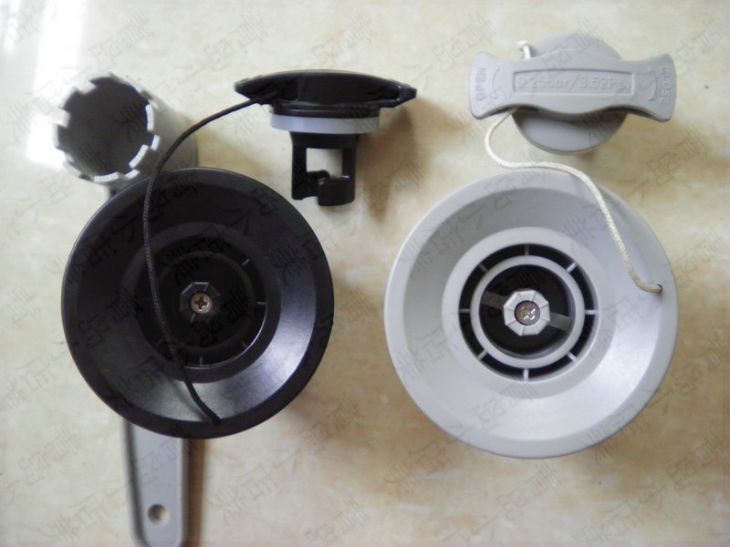 Assault boat rubber boat intake valve wrench intake valve