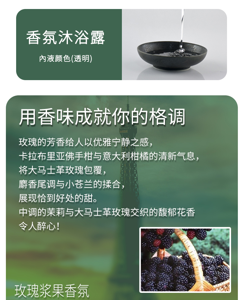 亮荘理发店大桶酒店沐浴露洗发水护发素民宿专用批发洗护持久留香详情22