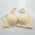 Màu vàng tập hợp áo ngực có thể điều chỉnh áo ngực B cup nụ dây lưới năm năm ngực nhỏ không từ tính đám cưới vành lợn năm - Strapless Bras Strapless Bras