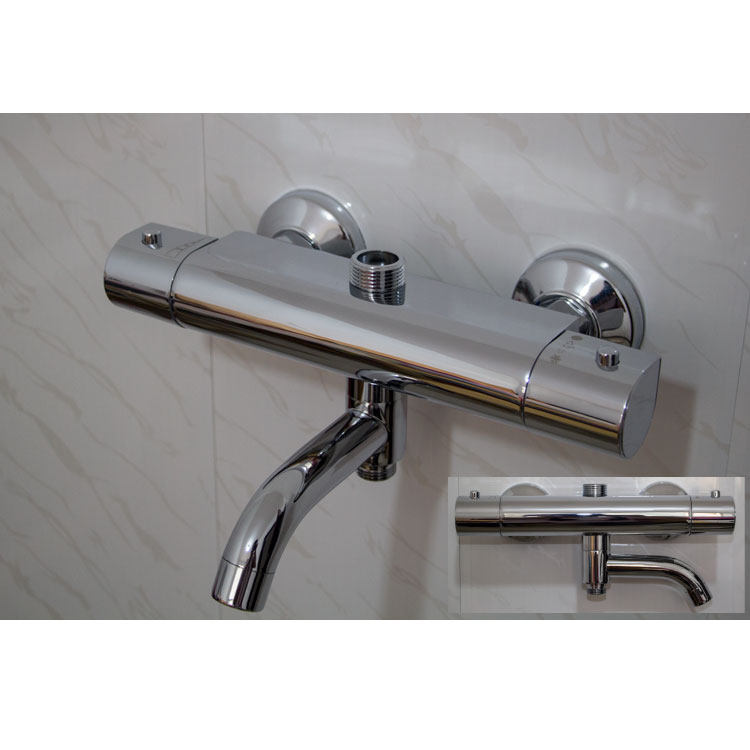 SMA thermostatic valve temperature control valve solar water heater mixing valve hot and cold water faucet shower faucet