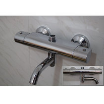 SMA thermostatic valve warm control valve solar water heater water mixing valve hot and cold tap shower tap