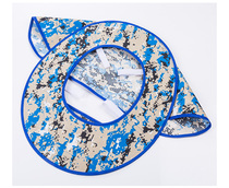 Construction site safety sunscreen cap sunshade head cap Eaves cover breathable summer construction camouflage anti-ultraviolet male edge