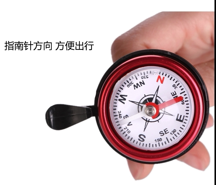 Avertisseur de vélo bell Compass - Ref 1454135 Image 19