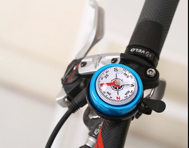 Avertisseur de vélo bell Compass - Ref 1454135 Image 22