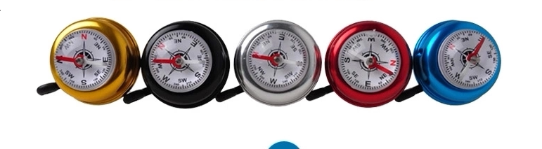 Avertisseur de vélo bell Compass - Ref 1454135 Image 9