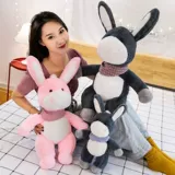 Плюшевая игрушка, подушка, детская тряпичная кукла, ослик, подарок на день рождения