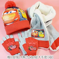 Перчатки, 4-12 лет, увеличенная толщина