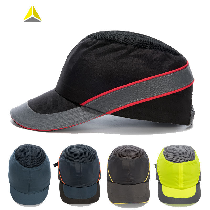 Delta 102130 Light Cloth Hard Hat Short Brim Factory Summer Breathable Protection Duck Tongue Baseball Anti-Collision - Taobao
