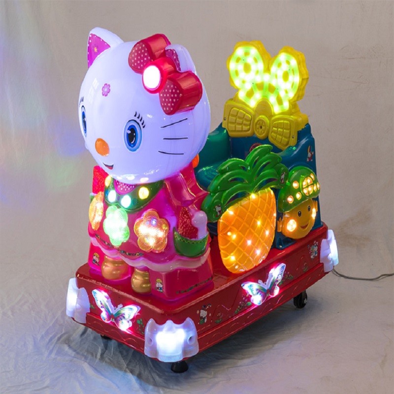 Coin Shake Car Baby With Music Kids Electric Toys Commercial Home New Model 2021 Swing Machine Yao Yao Ma