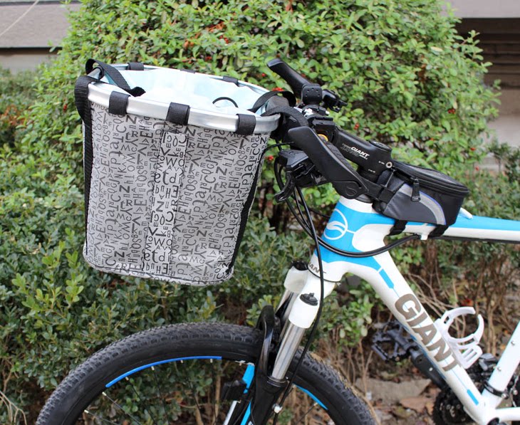 Panier pour vélo en toile - Ref 2267571 Image 10