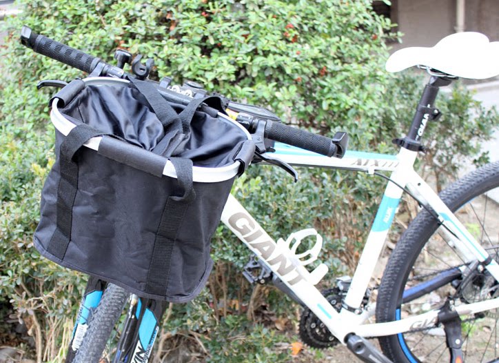 Panier pour vélo en toile - Ref 2267571 Image 4