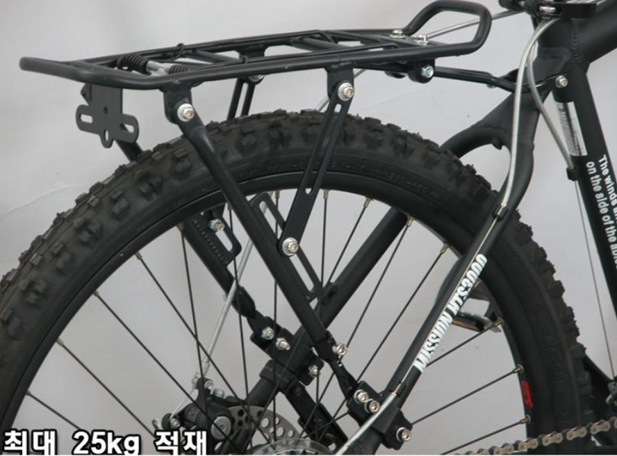 Porte-bagages pour vélo - Ref 2428774 Image 4