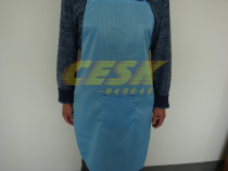 Anti-static apron dust-free purification clean apron sterile biopharmaceutical food apron anti-fouling kitchen apron