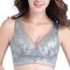 Không có vòng thép áo ngực mỏng thoáng khí kiểu vest nữ đồ lót sexy vẻ đẹp trở lại kích thước lớn không có áo ngực xốp mùa hè - Now Bras