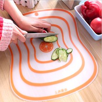 Cutting board fruit cutting board rolling surface kneading panel kitchen dormitory home mildew and antibacterial multifunctional classification
