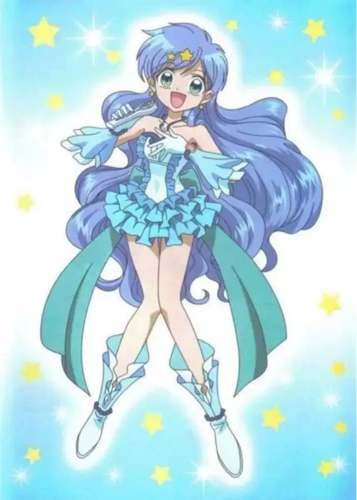 Boeing, set, cosplay, mermaid
