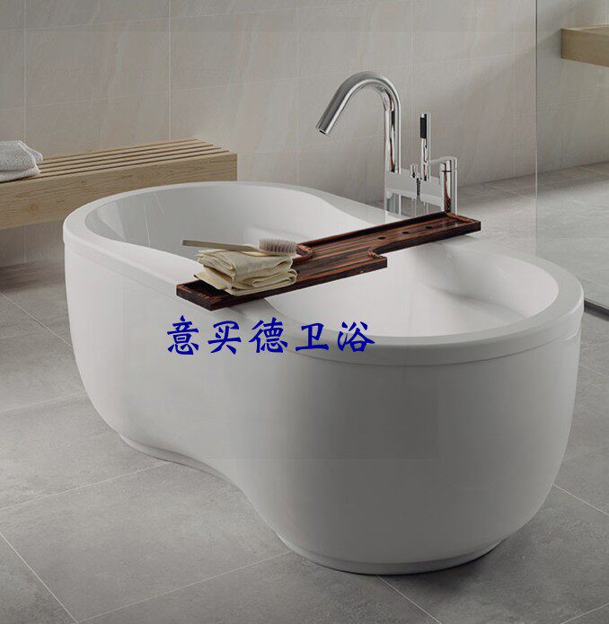 Italian brand Debao series embedded bathtub DB170A independent type DB170B