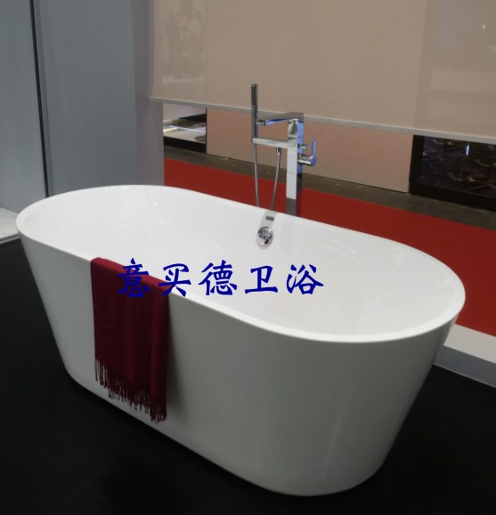 Italian brand Sapphire series freestanding bathtub LB160B LB170B integrated seamless cylinder