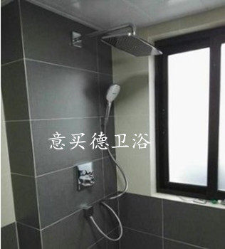 HansgroheE360 Double rain dark rain with thermostat shower shower 27376000 26605000 15763000