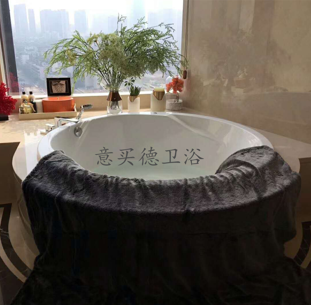 German meritocratic Elope embedded bathtub round cylinder UBA145AQU9V-01UBA175AQU9V-01