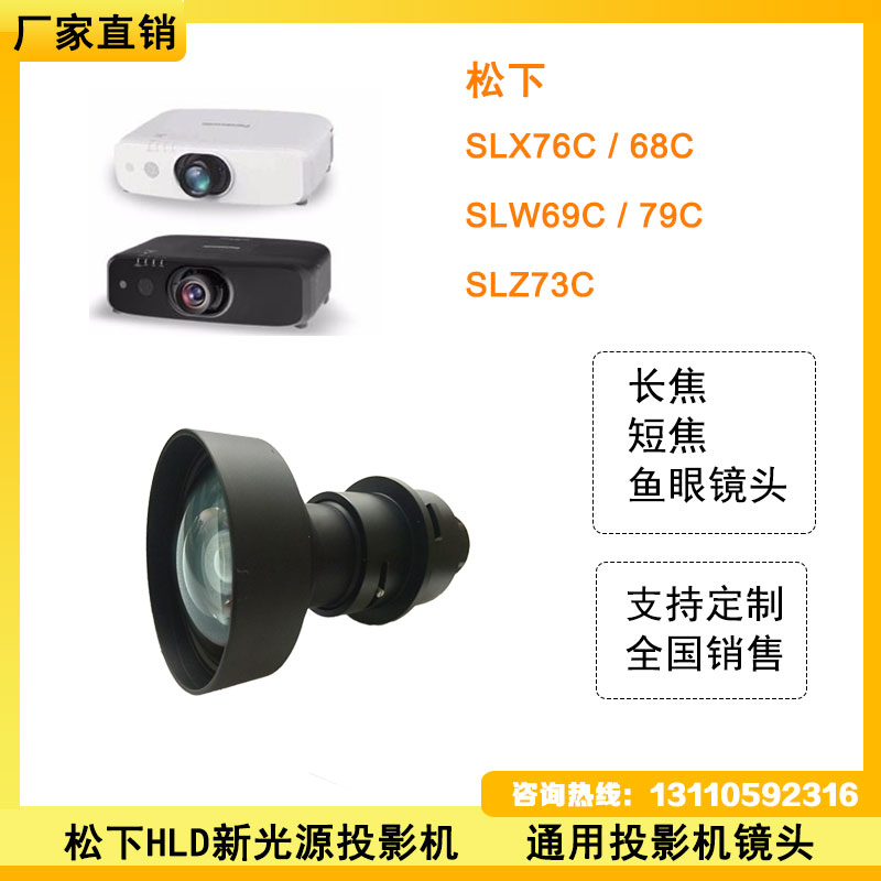 Full Series Projection Lens Overlay 0 3-7 0 3-7 3-7 Projection Biangle Zoom Lens Changgio Support Custom