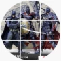 Pa đổi thành tay Batman để làm hiệp sĩ bóng đêm Arkham Knight Siêu nhân mô hình đồ chơi búp bê khớp di chuyển - Capsule Đồ chơi / Búp bê / BJD / Đồ chơi binh sĩ bup be chi bi