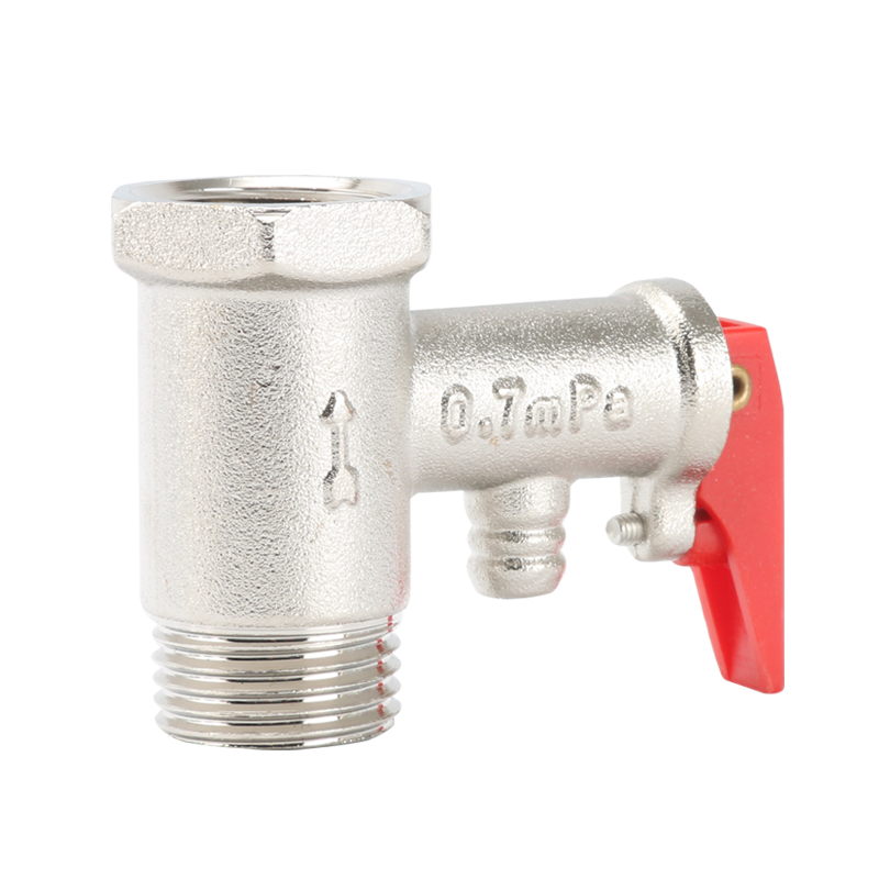 Total copper Haier AO Smith electric water heater safety valve check valve pressure relief valve pressure reducing valve