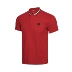 Li Ning ngắn tay áo polo nam Wade Road loạt ve áo đan ngắn 2018 quần áo thể thao mùa hè nam Áo polo thể thao