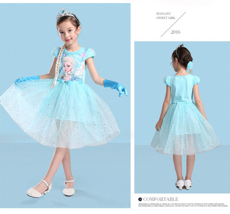 Robe enfant en Toile de coton - Ref 2043832 Image 15