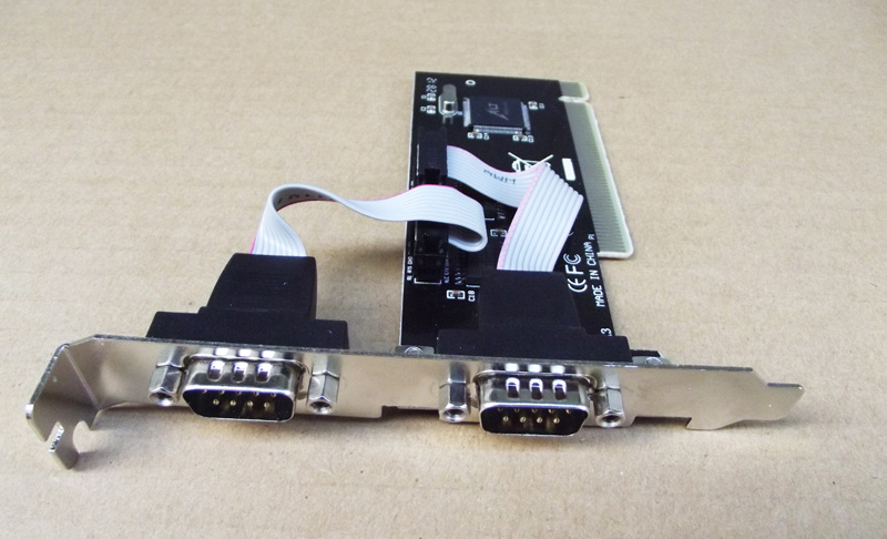 Xutan suitable for pickup plotter Fine card cutting machine Nine-pin serial card engraving machine PCI serial card dual interface