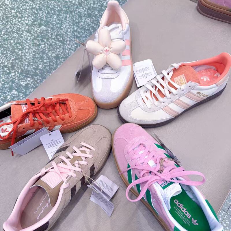 Muzi Outlet Genuine Adidas Trefoil Men's and Women's Shoes Handball Sports Shoes Casual Shoes Ig6191