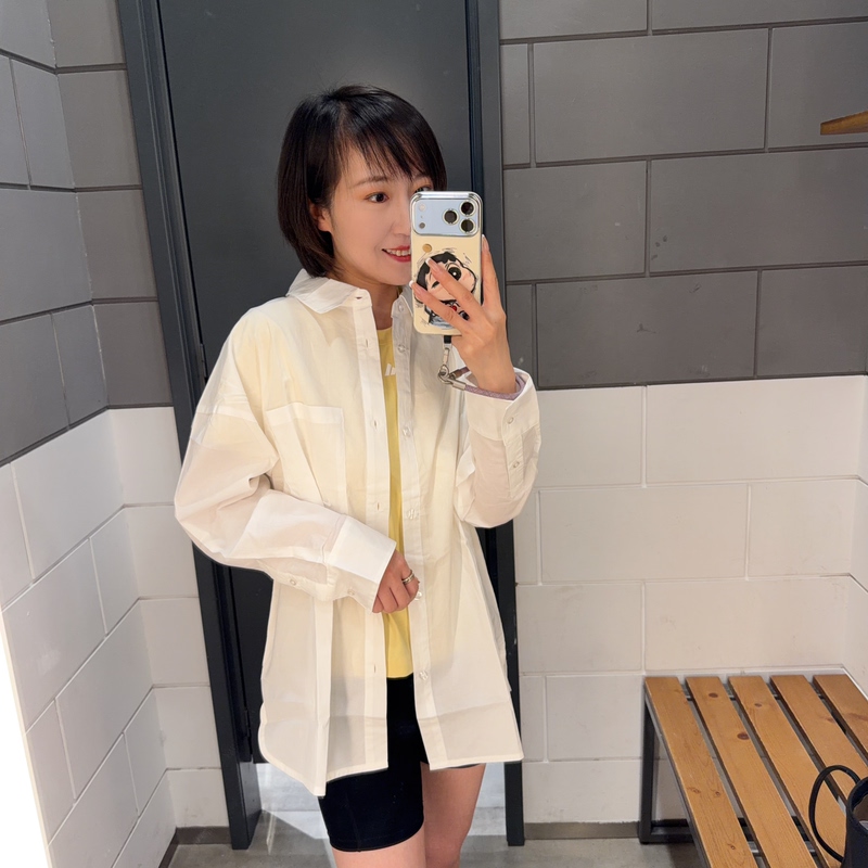 Nike/Nike Women's Embroidered Logo Summer New Sports Casual Loose Long-Sleeved Shirt Hj0716-100 Nike/Nike Women's Embroidered Logo Summer New Sports Casual Loose Long-Sleeved Shirt Hj0716-100