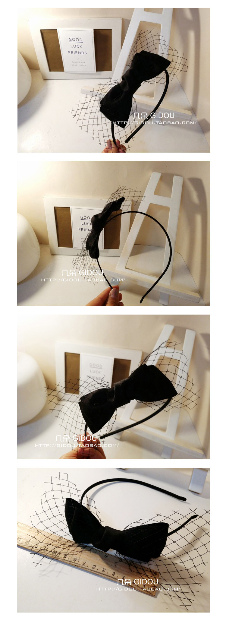 Accessoire coiffure en dentelle - Ref 1199728 Image 17