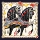 Женский шелковый шарф Love horse saddle, 100% шелк тутового шелкопряда, женский большой шарф, шарф 90 см, двусторонняя шаль, шелковый шарф mini 1