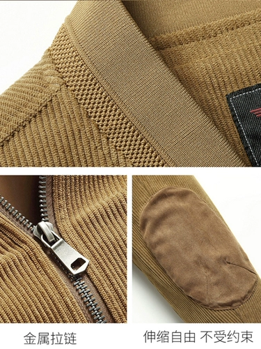 Мужская вельветовая стеганая утепленная зимняя куртка