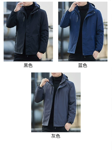 Зимняя флисовая ветрозащитная дорожная куртка для влюбленных для отдыха, увеличенная толщина