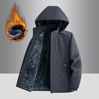 Плюшевый тип ZZ-2073 Печать Deep Grey